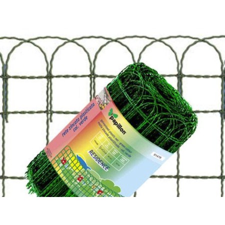 MALLA PLASTIFICADA RESIDENCE 40 CM.  ROLLO 25 METROS