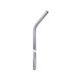 POSTE CURVO GALVANIZADO 45 MM.  X 2,0 METROS. 