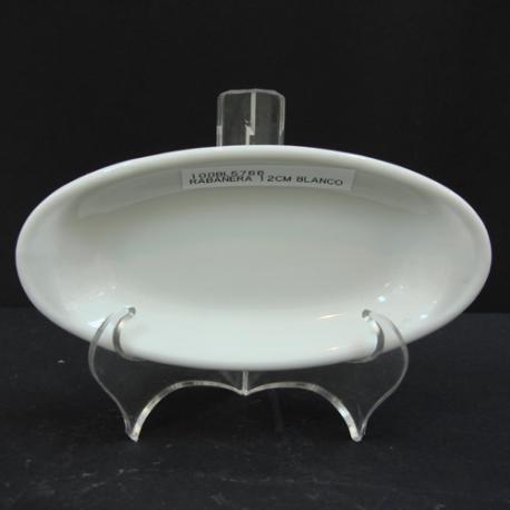 Rabanera 14 X 7 cms mod MAYA degustacion PORCELANA BLANCA