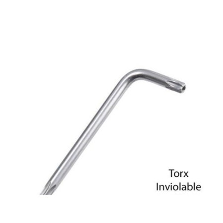 LLAVE TORX MAURER L T25 INVIOLABLE