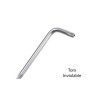 LLAVE TORX MAURER L T25 INVIOLABLE