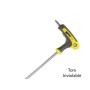 LLAVE TORX MAURER CON MANGO T T09 INVIOLABLE