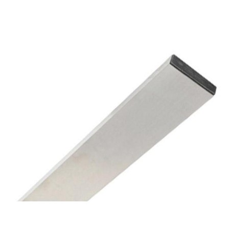 REGLA ALUMINIO MAURER  80X20  -  250 CM.  DE LONGITUD