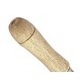 MANGO MADERA LIMA  110 MM.   (VIROLA INOXIDABLE)