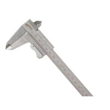 CALIBRE MAURER INOXIDABLE PROFESIONAL 200MM ALTA PRECISIÓN