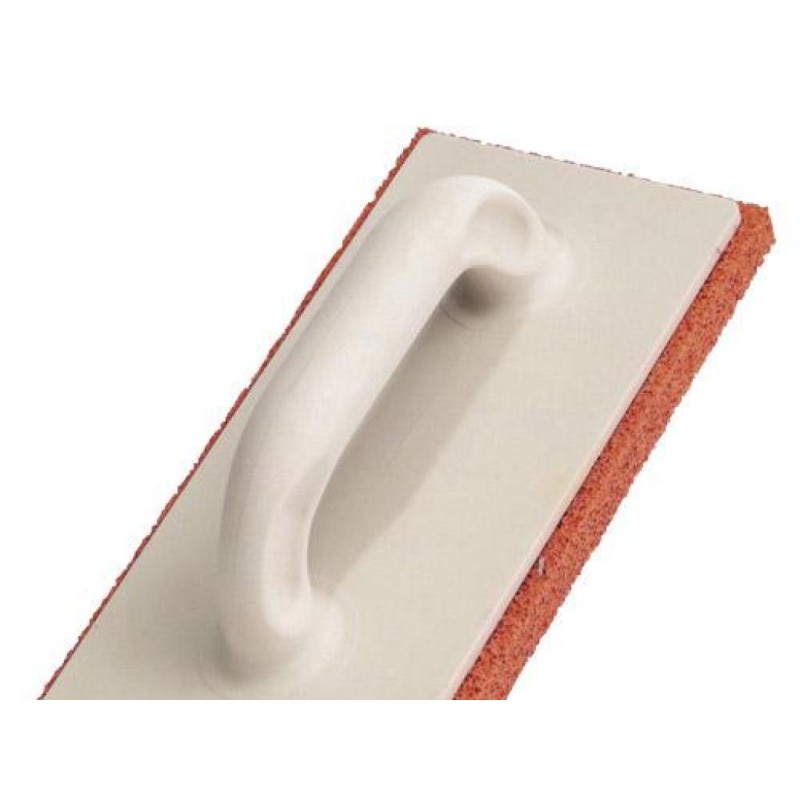 TALOCHA PLÁSTICO CON ESPONJA BLANCO