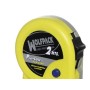 FLEXOMETRO WOLFPACK AMARILLO CON FRENO  3 METROS. 
