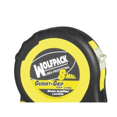 FLEXOMETRO WOLFPACK GRIP TOPLINE CON FRENO  5MT