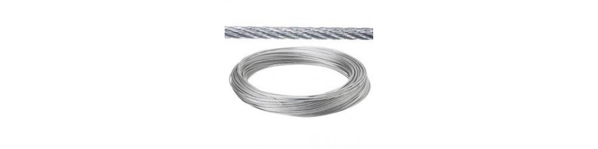 Cable galvanizado