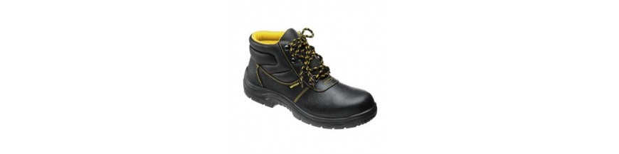 Bota piel negra S1P WOLFPACK