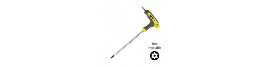 Llave torx inviolable