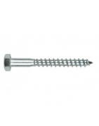 Tornillo DIN-571 ZN