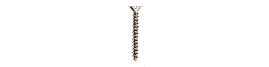 Tornillo aglomerado zn