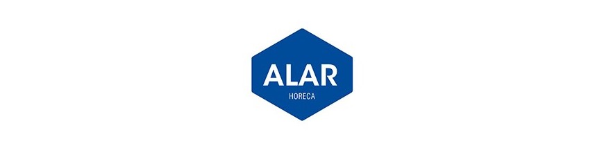 ALAR Porcelana Blanca