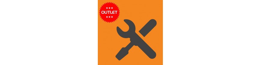 Outlet herramienta manual